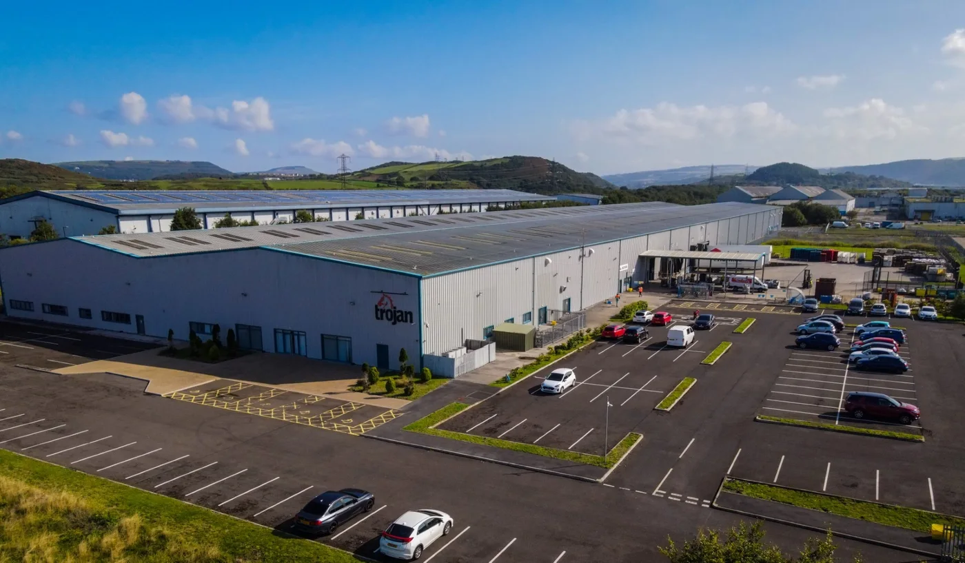 Trojan Electronics commercial premises in Swansea